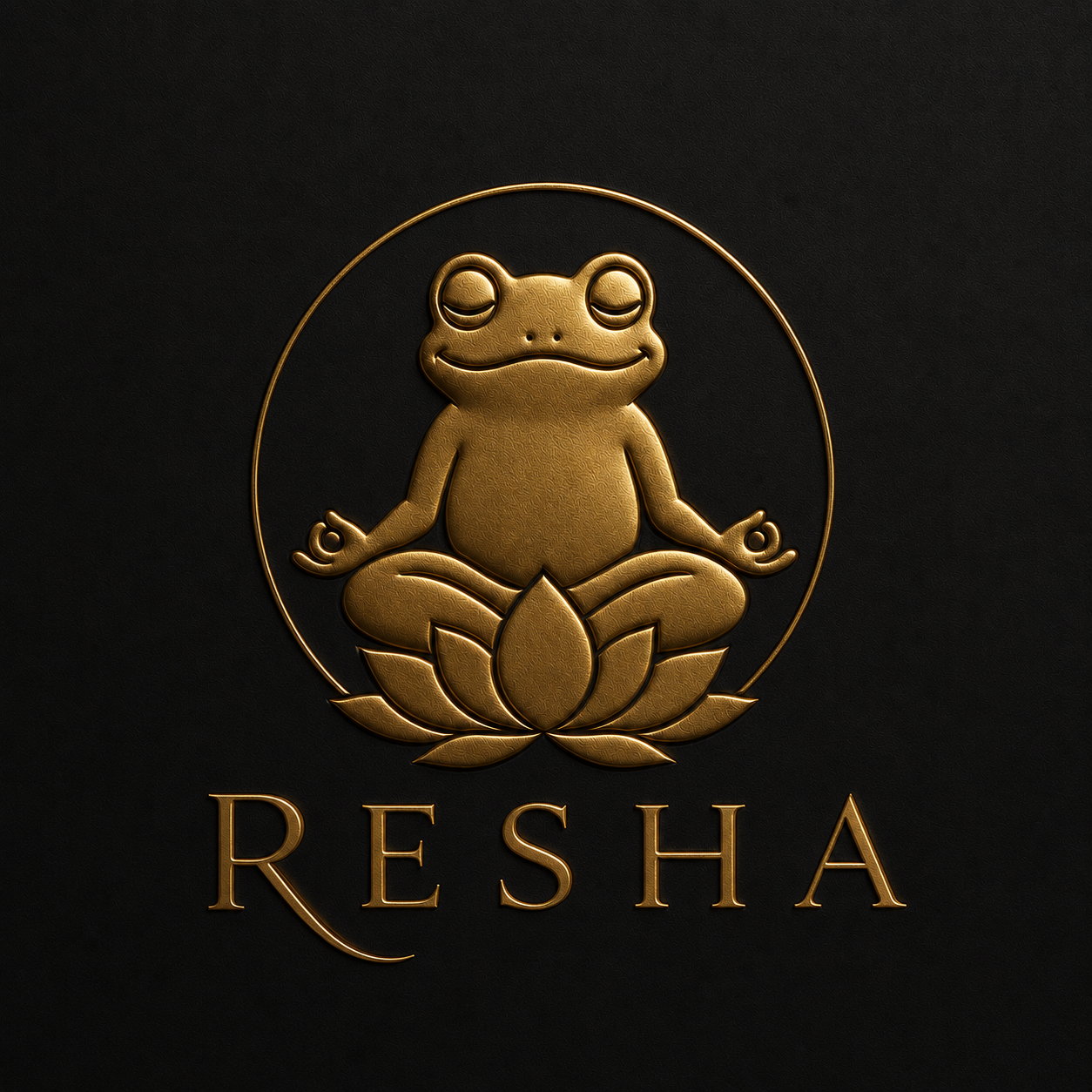 RESHA Guardian gold logo