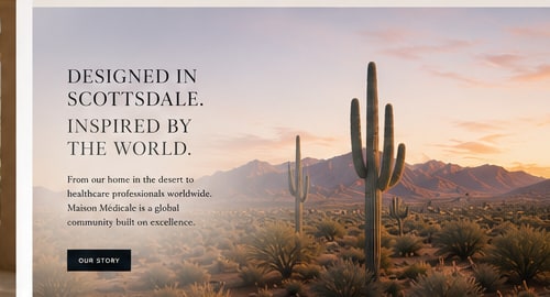 Scottsdale desert landscape inspiration