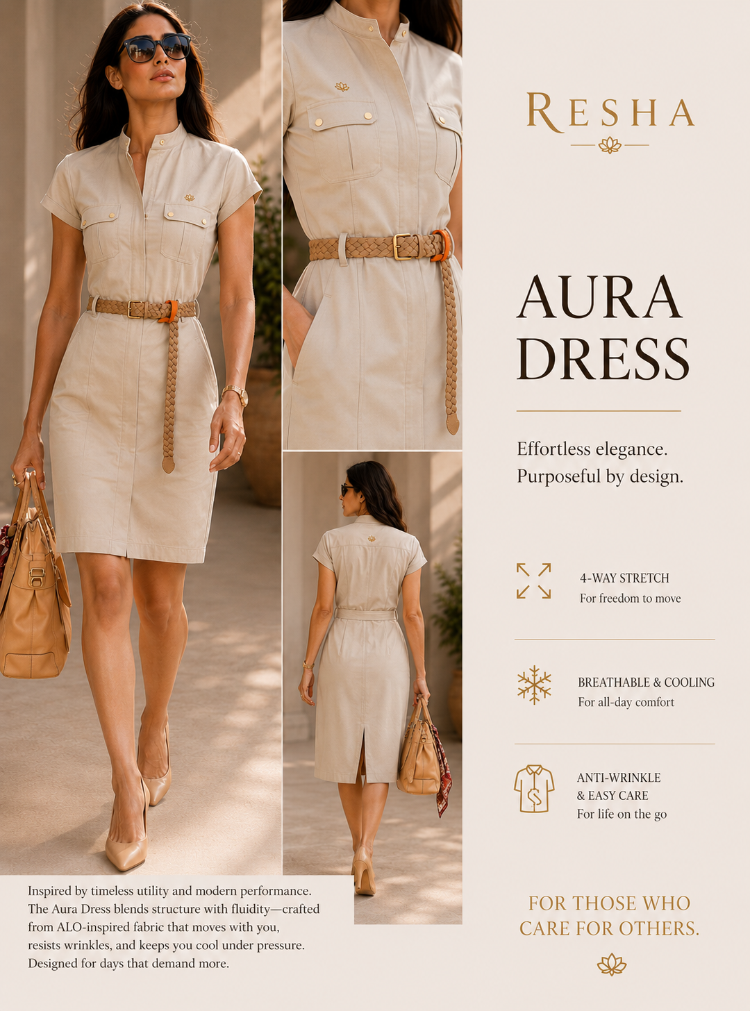 Aura Dress™ medical apparel collection